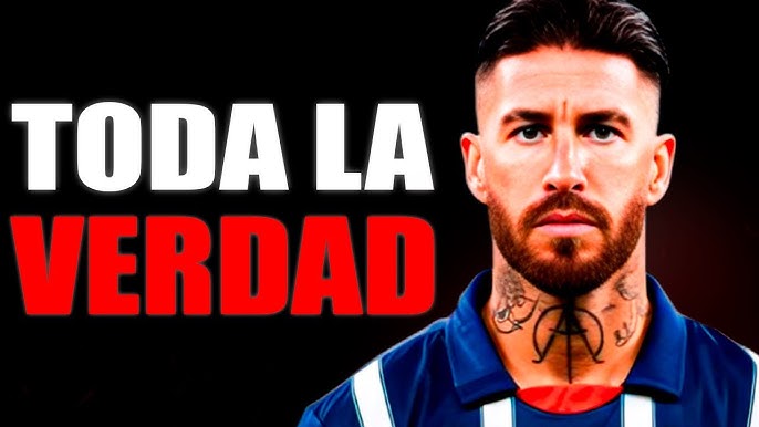 SERGIO RAMOS REVELO el MOTIVO OCULTO de su DECISION