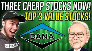 THE 3 BEST CHEAP STOCKS TO BUY NOW?! BEST VALUE STOCKS TO BUY NOW?!