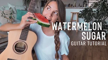 Watermelon Sugar 🍉 Harry Styles | Guitar Tutorial