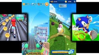 Bus Rush 2 Vs Sonic Dash screenshot 5