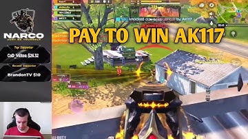 CoD Narco Testing New Mythic AK117 GRIM ENDING | PAY TO WIN | COD MOBILE