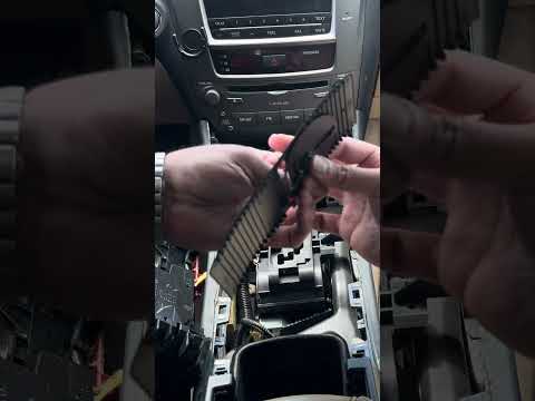 How to replace Lexus gear slide cover #buildfixcars