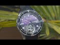 A Tourbillon You Can Actually Swim With? Peacock HAIYI Diver Hands-On Review
