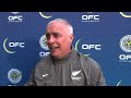 OFC Men's Olympic Qualifier 2023 | Darren Bazeley Interview | New Zealand