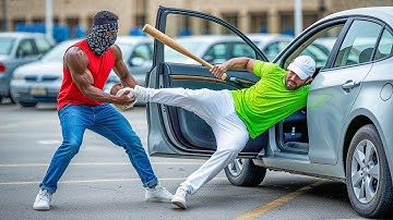 When Carjackers Mess With The Wrong Car | Instant Karma #3