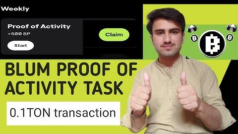 proof os activity Blum new task 500 bp | how to complete Blum new task |#gaming Blum_update
