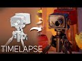 Modeling a TF2 Sentry | TIMELAPSE | Blender & Substance 3D Painter