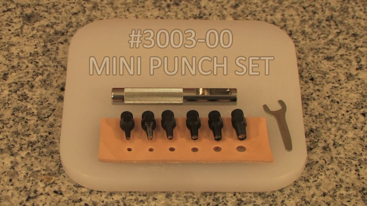 Mini Punch Set by Make Market®