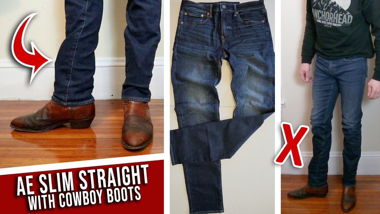 How to Wear Cowboy Boots And Jeans  