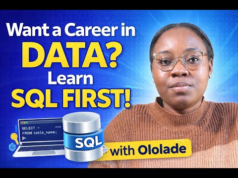 Want a Career in Data? Learn SQL First