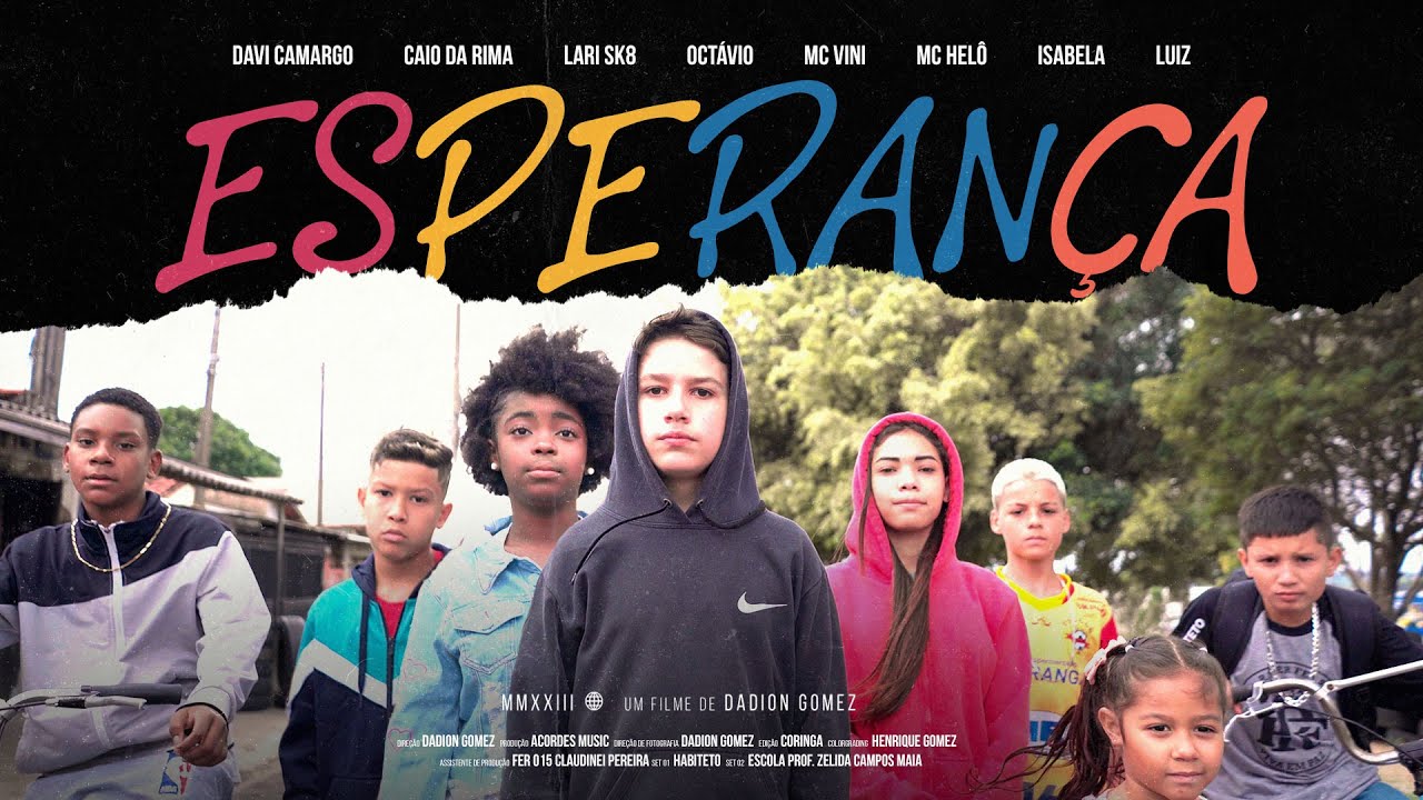 CYPHER ESPERANÇA | MC Helô, Caio da rima, MC Vini, Davi Camargo, Isabela, Lari Sk8, Octávio, Luiz