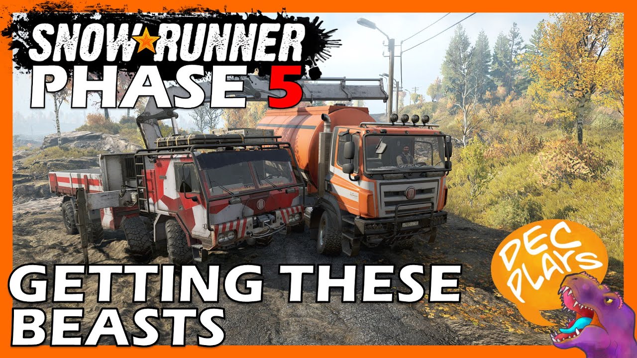 How to Get Tatra FORCE & Tatra Phoenix - SNOWRUNNER