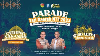 PARADE TARI DAERAH NTT 2025