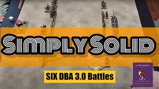SIMPLY SOLID - DBA 3.0 Battles