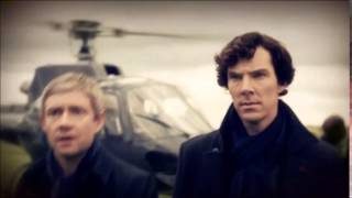 Sherlock Intro Season 3 Resimi