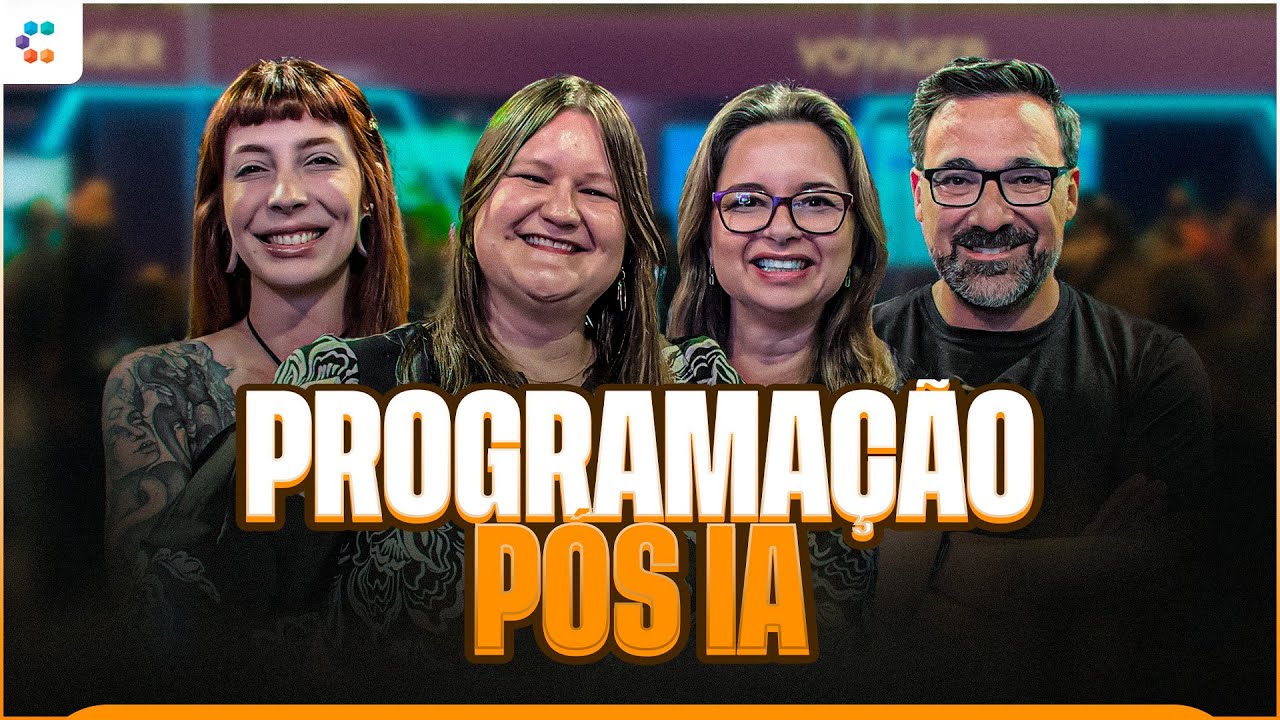 COMO SERÁ A PROGRAMAÇÃO PÓS IA? (ft. Loiane e Giulia)