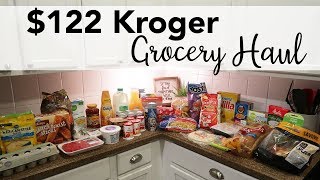 Kroger Grocery Haul 2019 | Weekly Meal Plan | Olivia Snyder