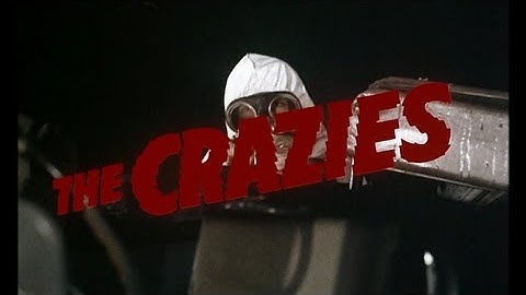 【10/15（金）公開】『ゾンビ 』 発表前のジョージ・ A ・ロメロ監督作、細菌兵器の事故によるパニック・ホラーの傑作 『ザ・クレイジーズ』予告編