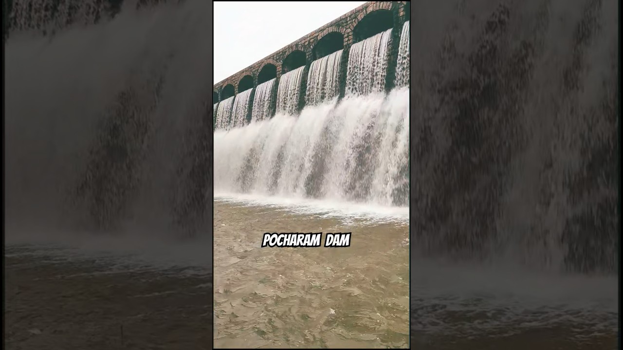 Peaceful Nature at Pocharam Dam | Medak Tourist Spot 