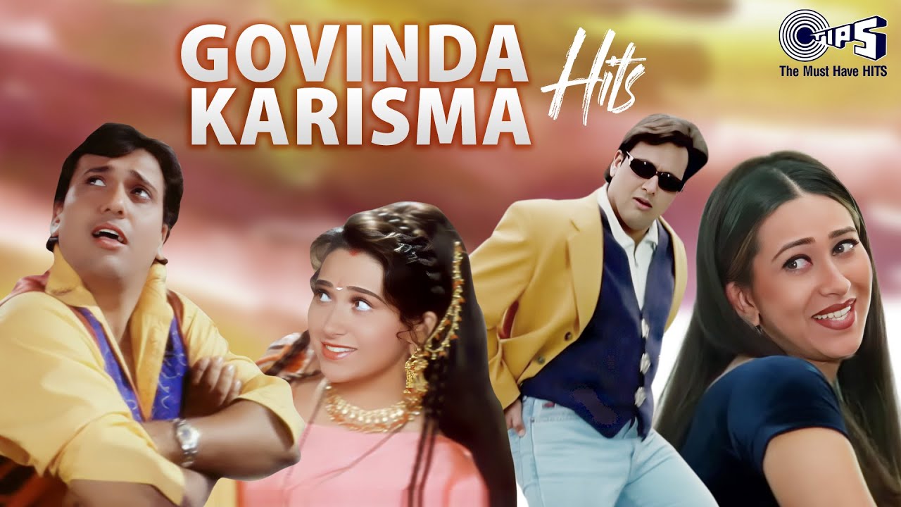 Govinda Ka Xxx - Sona Kitna Sona Hai X Tum Toh Dhokhebaaz Ho | Govinda, Karisma Kapoor |  90's Hit Songs - YouTube