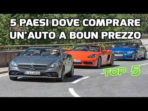 Video: Quale Paese Ha Più Auto