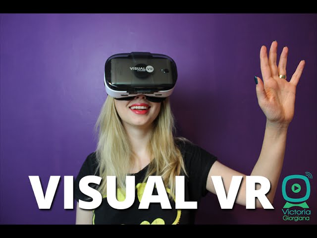 Voyage Mouthwash echo Ochelarii VR Allview - Visual VR - YouTube