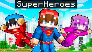 Me Hice Un SUPERHEROE en Minecraft!