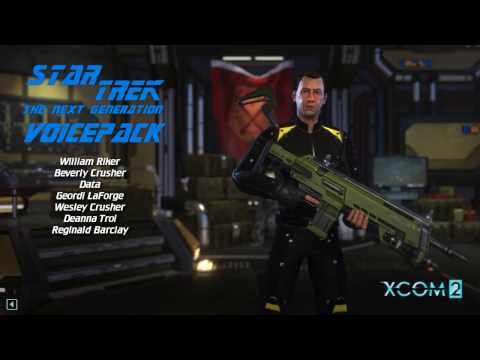 XCOM 2 Voicepack - Star Trek: The Next Generation