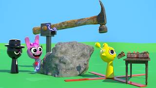 Pinki is LITERALLY too dumb to kill Sprunki