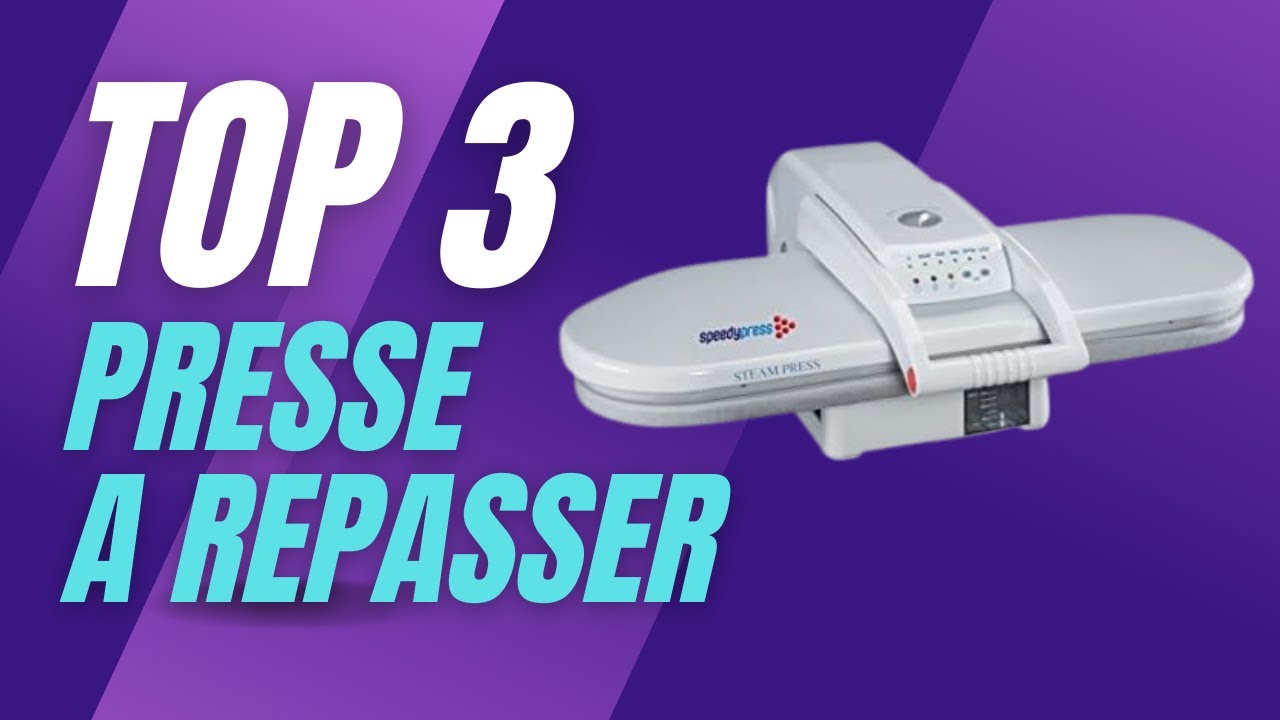 Top 3 Meilleure Presse à Repasser 2023  Comparatif et Guide d'Achat ✓ 