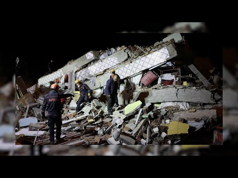 22 დაღუპული,1000-ზე მეტი დაშავებული,დანგრეული და დაზიანებული შენობები- მიწისძვრა თურქეთში