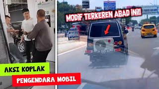 NGAKAK..!! Deretan Momen Kocak Yang Dialami Pengendara Mobil