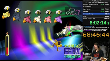 FF7 100% Speedrun :: WR Improvement Attempt :: CAPPED SUBATHON!