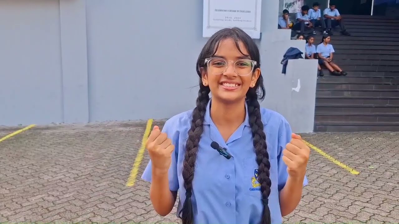 Students' Tribute to Gateway College Dehiwala