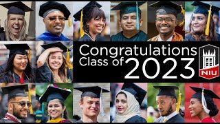 Meet NIU's Graduates from CEDU, COB, and CHHS for December 2023