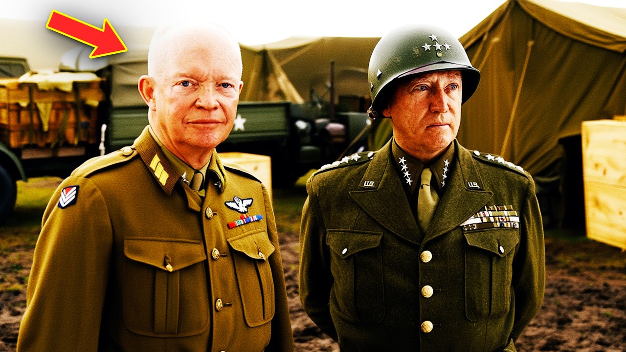 Lo que dijo Eisenhower cuando Patton envió a 300 hombres a un asalto no autorizado