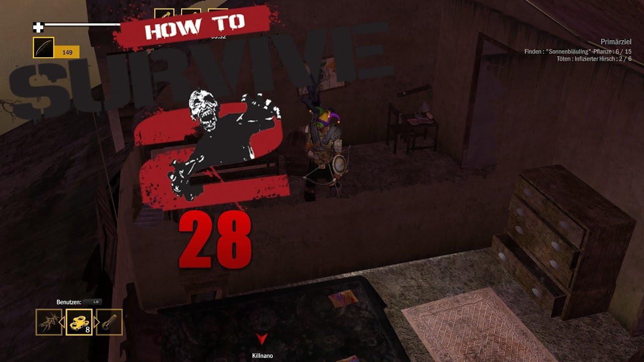 How to Survive 2 #28 - Wettschießen [Let's Play together How to Survive ...