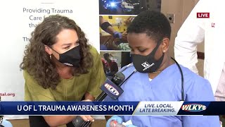 UofL Hospital showcases future healers program