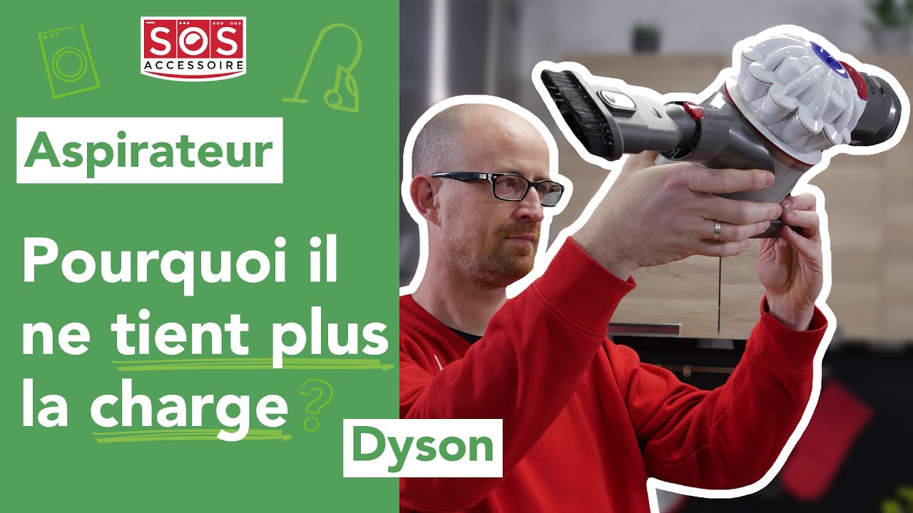 🧹 Pourquoi mon aspirateur Dyson ne tient plus la charge ? YouTube