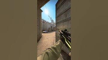 TRIPLE WITH SSG 08 TO WIN THE ROUND 🤯 #csgo #shorts