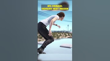 NFS Payback had the BEST mission EVER!