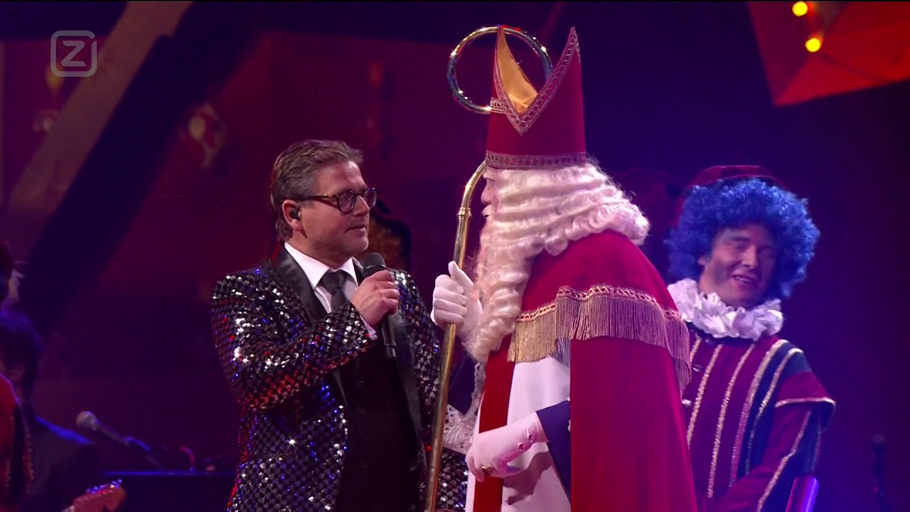 Sinterklaas bij Guus Meeuwis: 