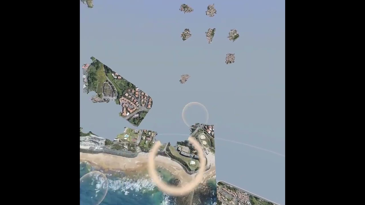 Puzzling Places | Coast of Basques 25 pcs | Oculus/Meta Quest/Play Station VR |3D VR Puzzle|2xspeed