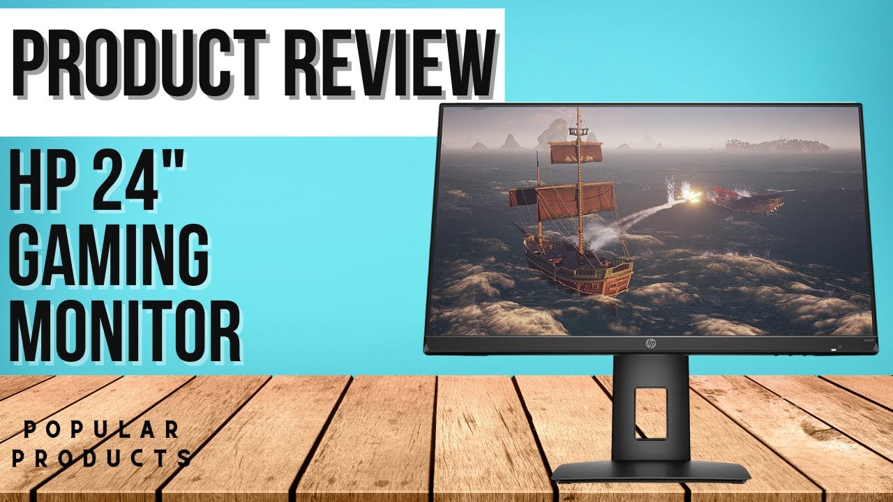 HP Gaming Monitor Review - Gaming Monitor Review