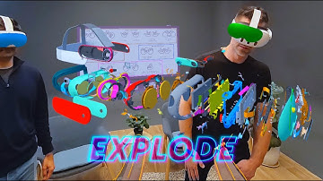 Free Caddy app for CAD collaboration in 3D on Meta Quest 3 and Meta Quest Pro