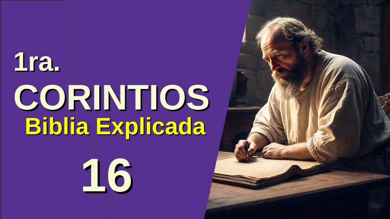 ✅ 1ra. CORINTIOS 16 - EXPLICADO 🔥 | Reavivados por su Palabra || 26 DE DICIEMBRE 2024