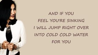 Download lagu COLD WATER - Major Lazer (ft. Justin Bieber & MØ) | Vidya Vox Cover (Lyrics)