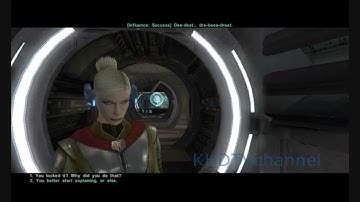Kotor 2 TSLRCM 1.8.2 + M4-78EP Walkthrough part 18 - The Life of an Exile.... ( Dakr Side Female )