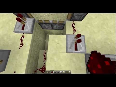 Minecraft [Tutorial] Sethbling's Sand Counter Revision