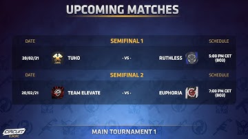C-OPS Circuit S2 EU Semi-Finals Main Tournament #1 Part2